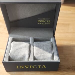 Invicta Gray Watch Box